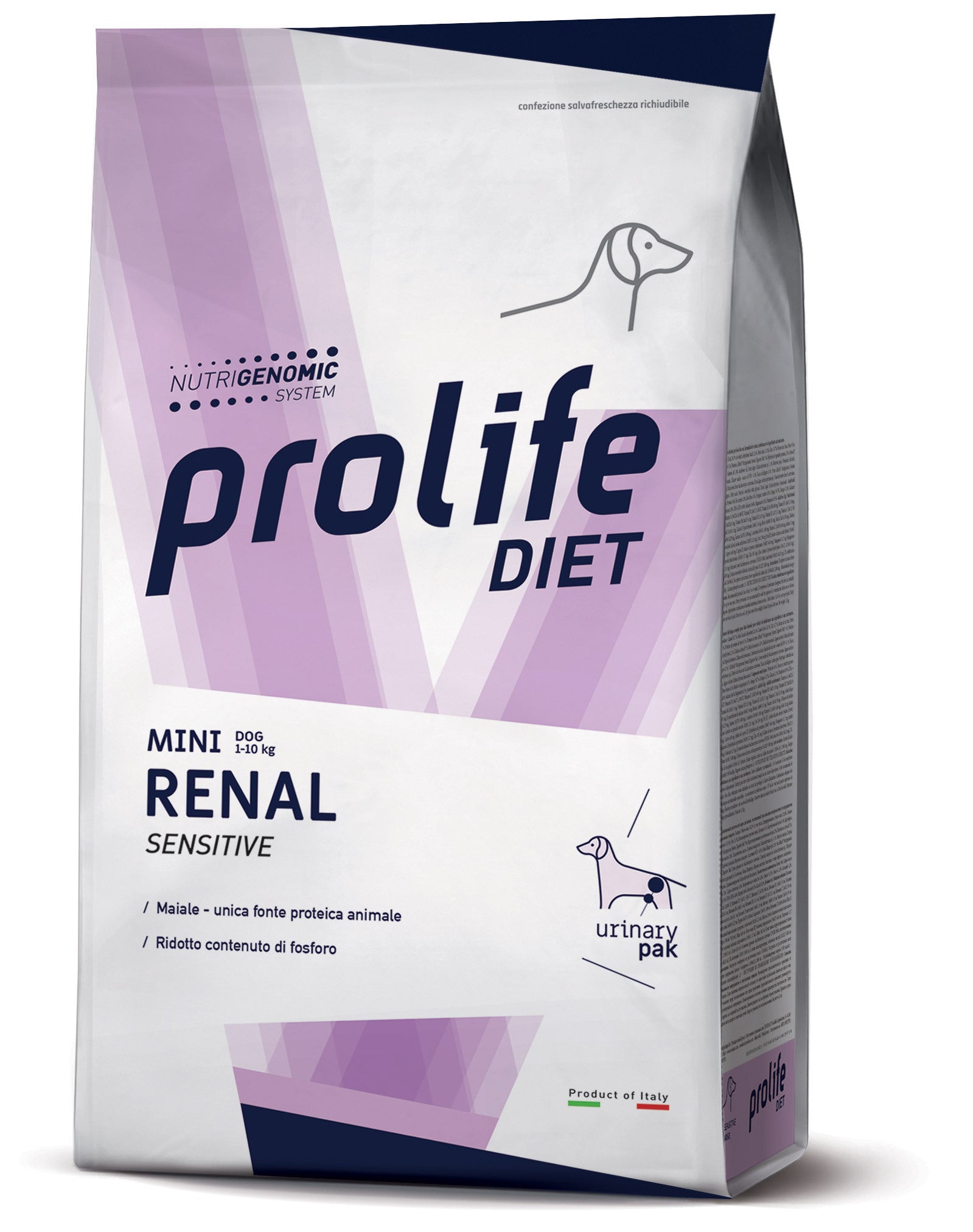 Prolife Diet Mini Renal Sensitive 1,5kg - Crocchette per Cani Prolife Diet Mini Renal Sensitive 1,5kg - Crocchette per Cani